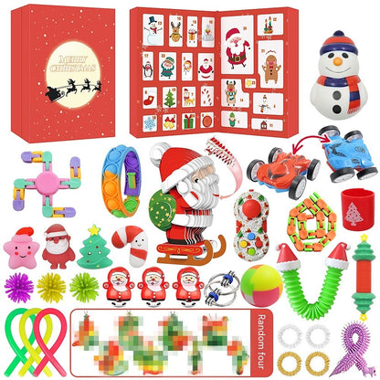 Christmas Toy Surprise Advent Calendar