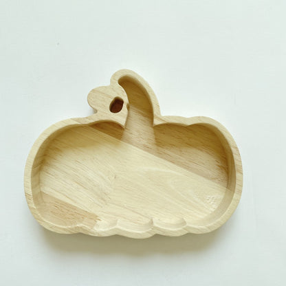 Basswood Snack Trays in Fun Animal & Character Shapes