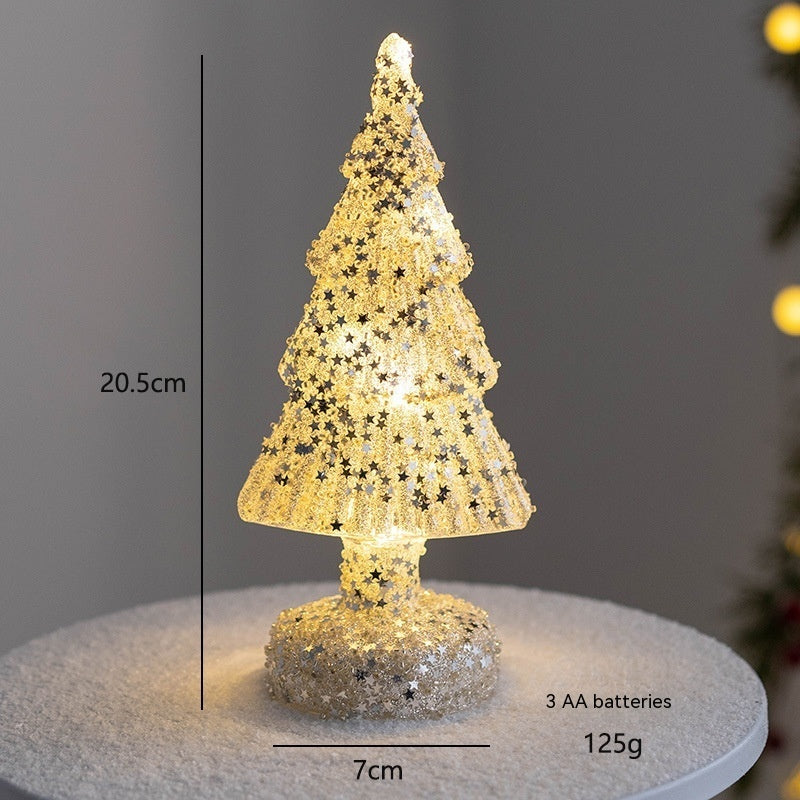 Christmas Table Night Lights