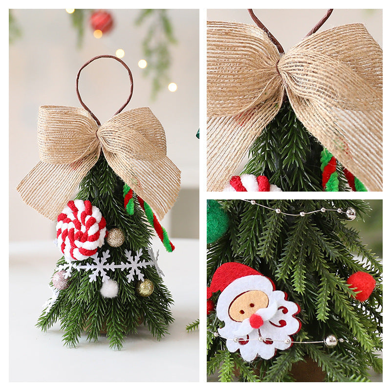 Mini Christmas Tree Ornaments