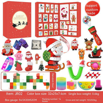Christmas Toy Surprise Advent Calendar