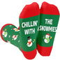 Christmas Mid-calf Cotton Socks