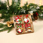 Christmas Gnome Wooden Ornament Collection – 3 Unique Sets