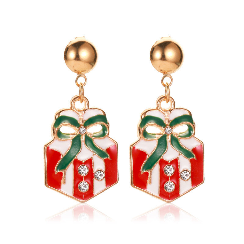 Festive Mix Dangly Earrings