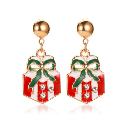Festive Mix Dangly Earrings