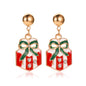 Festive Mix Dangly Earrings