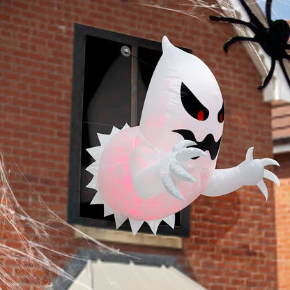 Hovering Halloween Ghost