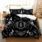 Creepy Acherontia Lachesis Moth Down Duvet Bedroom Set