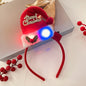 Christmas Light-Up Headband