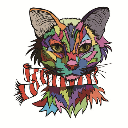 Vibrant Wooden Puzzle Collection