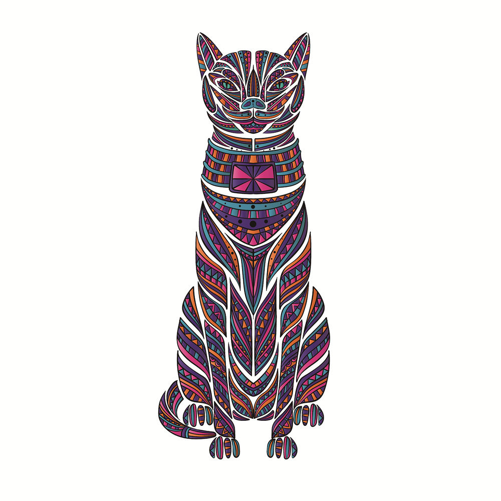 Vibrant Wooden Puzzle Collection