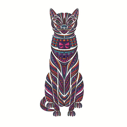 Vibrant Wooden Puzzle Collection