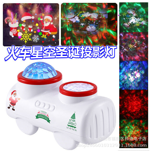 Train Starry Sky Projection Light w/Remote Control