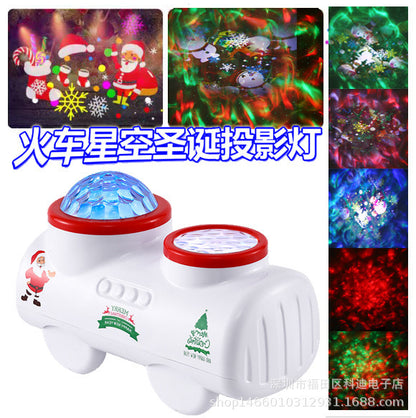 Train Starry Sky Projection Light w/Remote Control