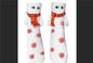 Magnetic Hand-Holding Christmas Socks