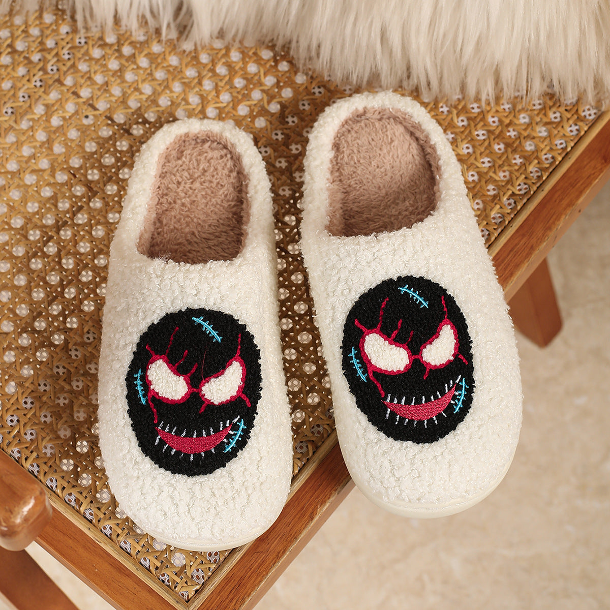 Halloween Pumpkin House Slippers