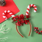 Christmas Tinsel Light-Up Headbands Variety