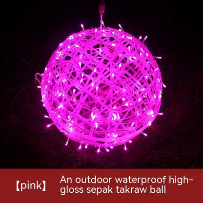 Waterproof LED Colorful Vine Ball Lights