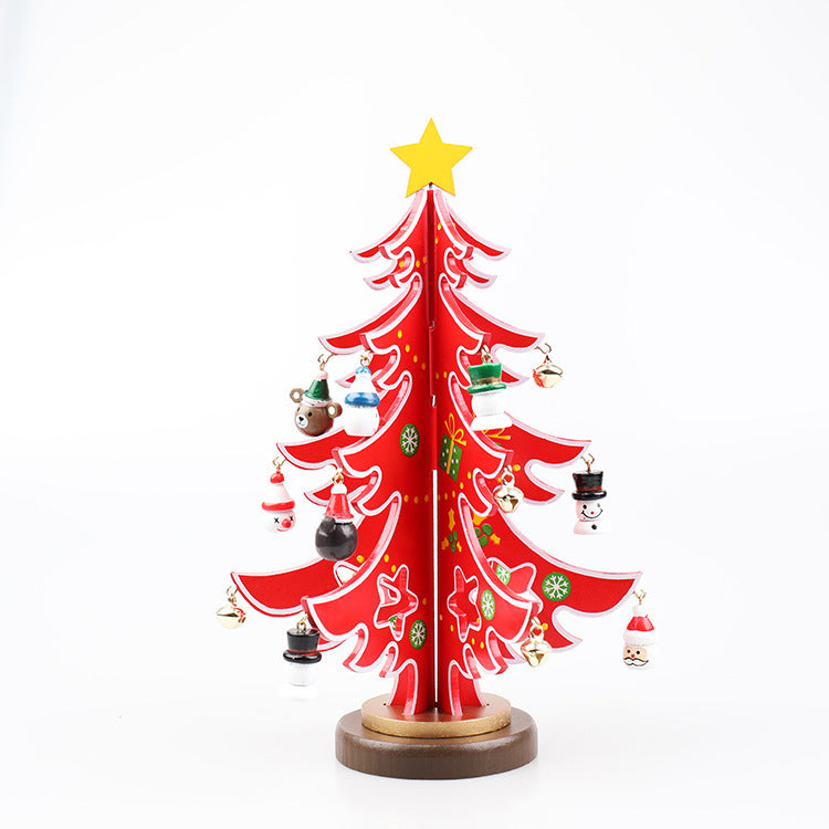 Rustic Wooden Christmas Trees