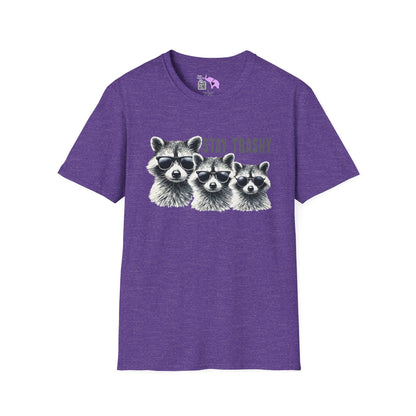 Stay Trashy (Racoon) Adult T-shirt