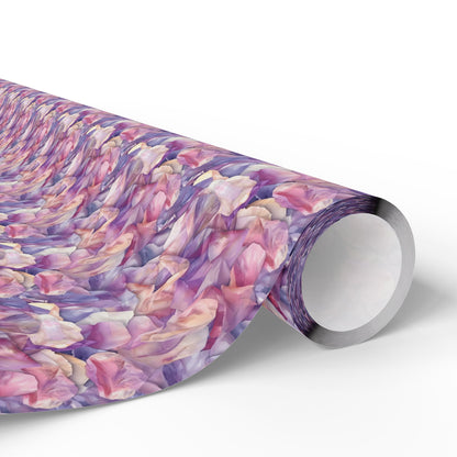 Ethereal Bloomscape Wrapping Paper
