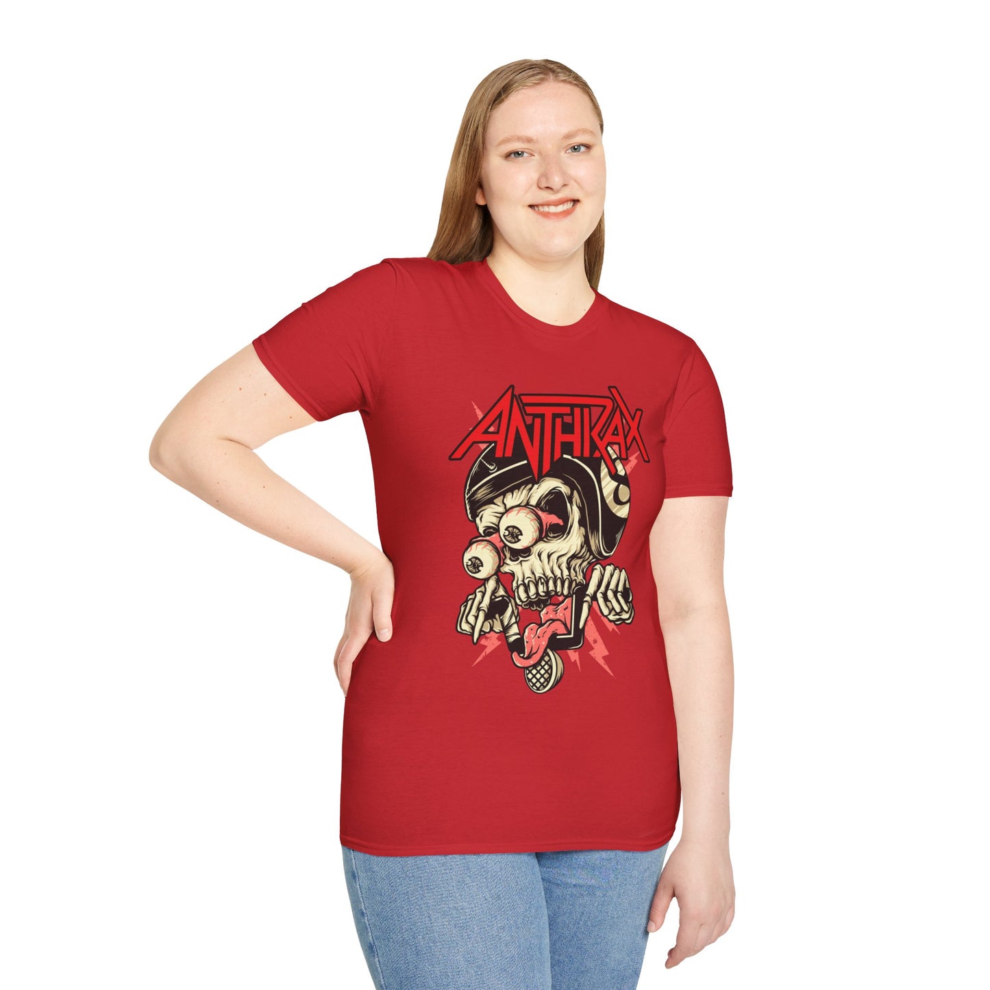 Anthrax (Skull) T-shirt