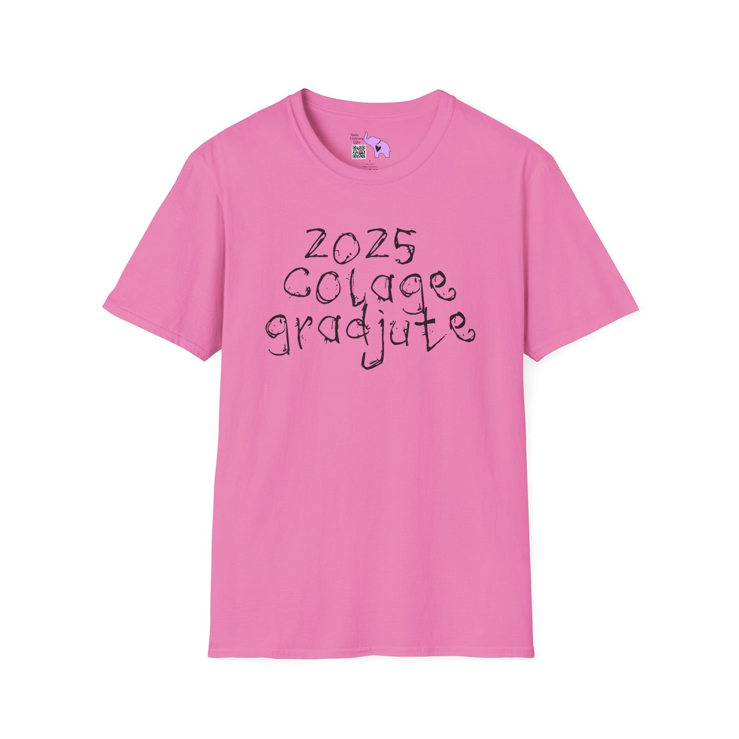 Colage Gradjute 2025 Adult T-Shirt