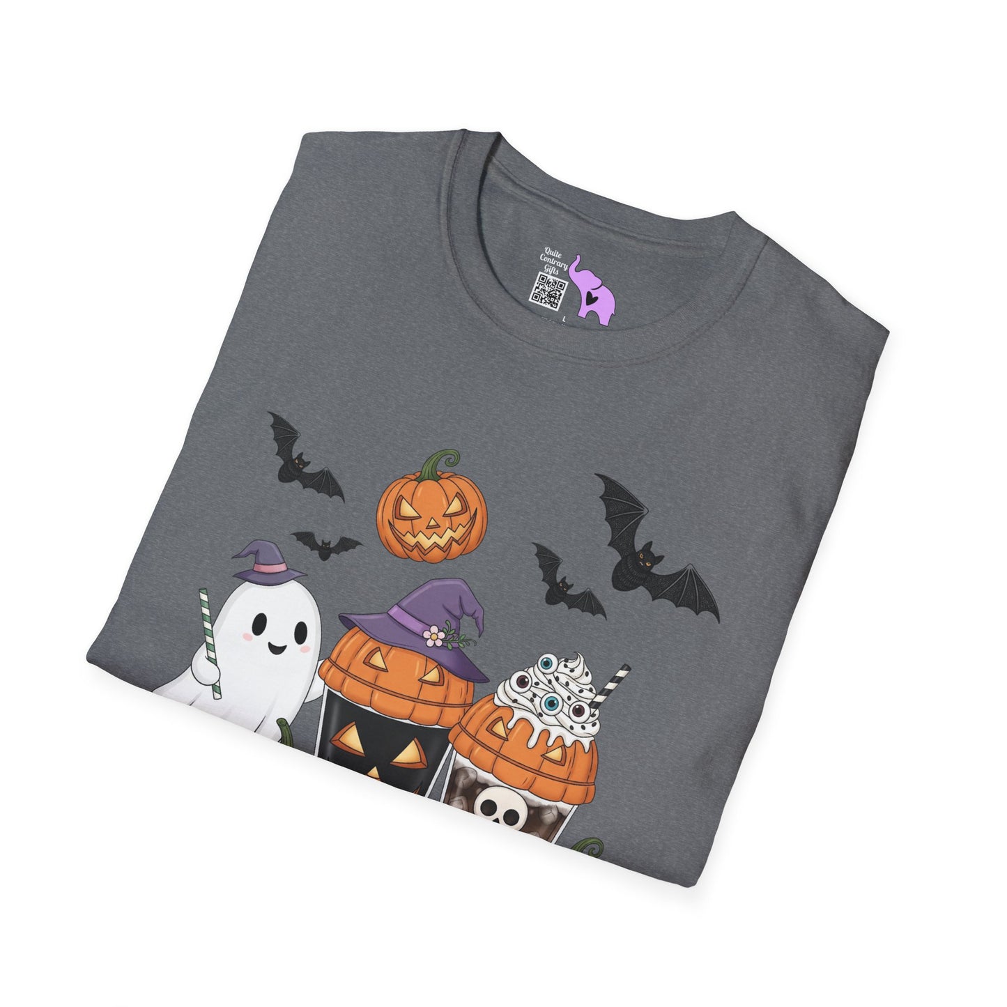 Spooky Latte Adult T-shirt