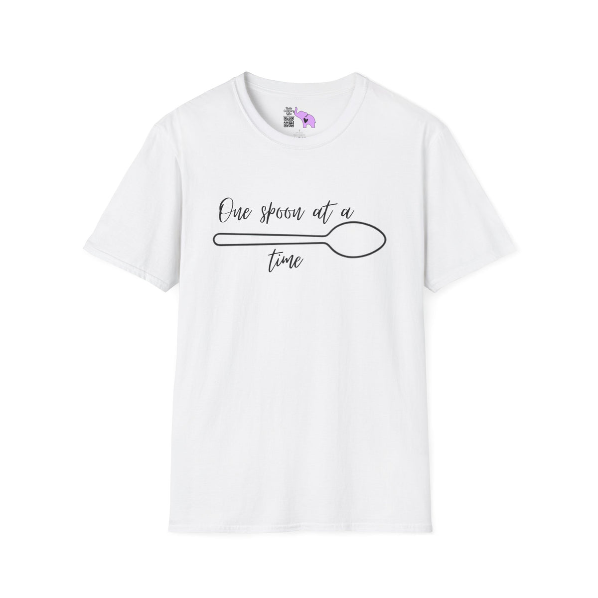 One Spoon At A Time Adult T-shirt