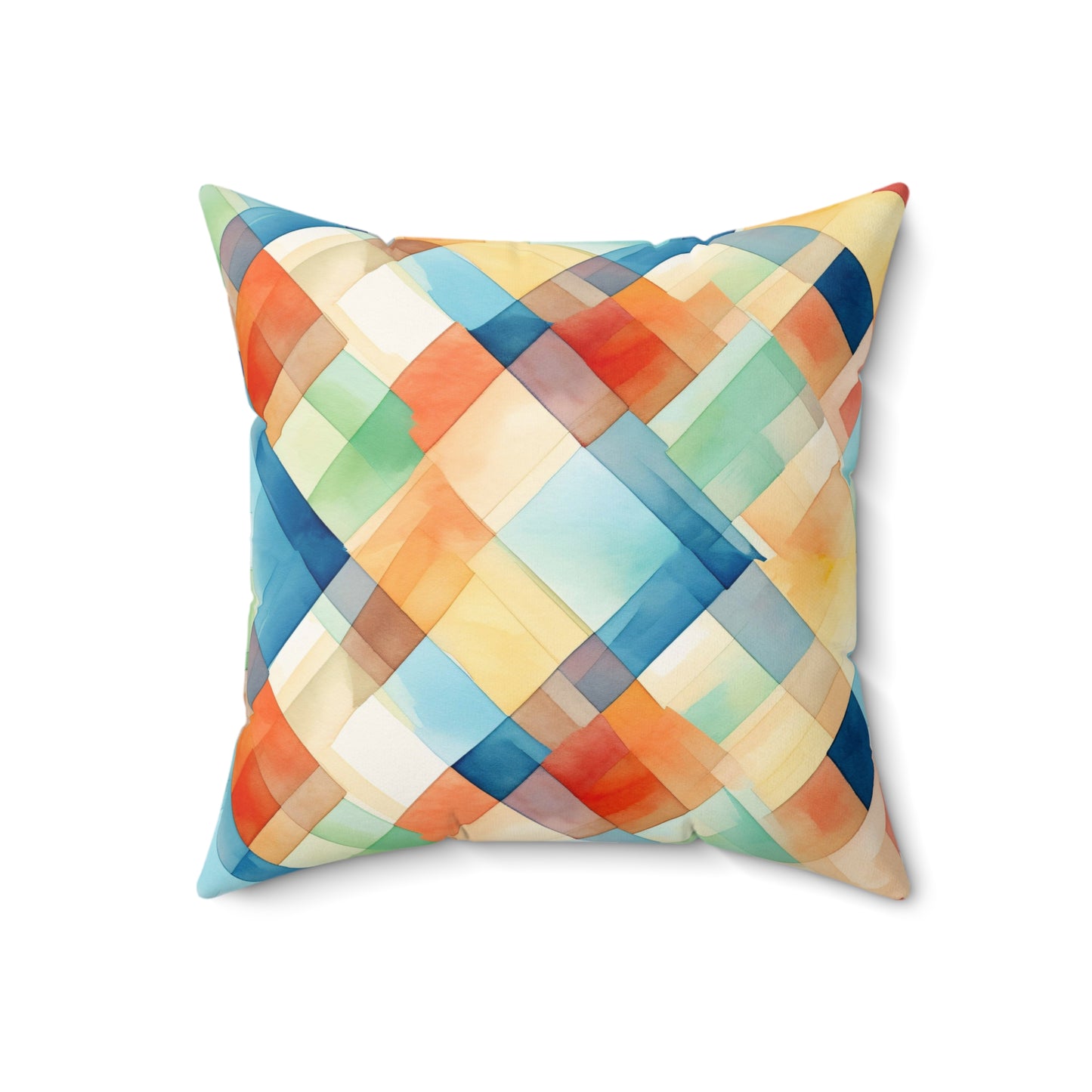 Rustic Radiance Throw Pillow