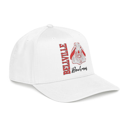 Bellville Vertical Fury Mid Profile Baseball Cap