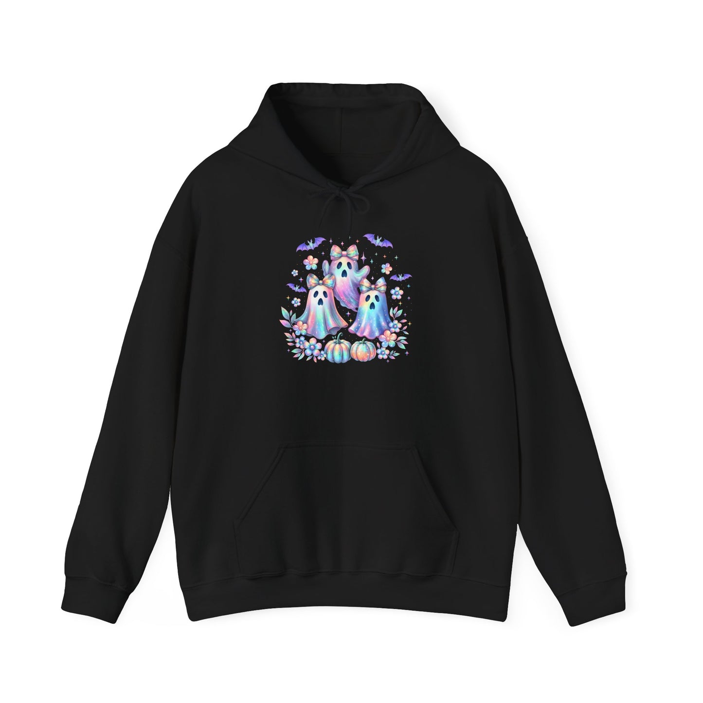 Haunted in Pastels Heavy Blend™ Hooded Sweatshirt