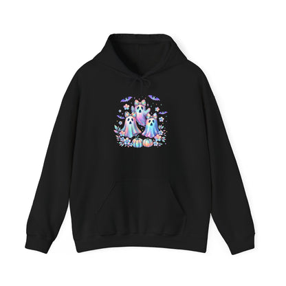Haunted in Pastels Heavy Blend™ Hooded Sweatshirt