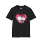 Valentines Hello Kitty Couple Adult T-shirt