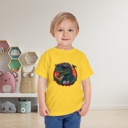 Cool Dinosaur Toddler Tee