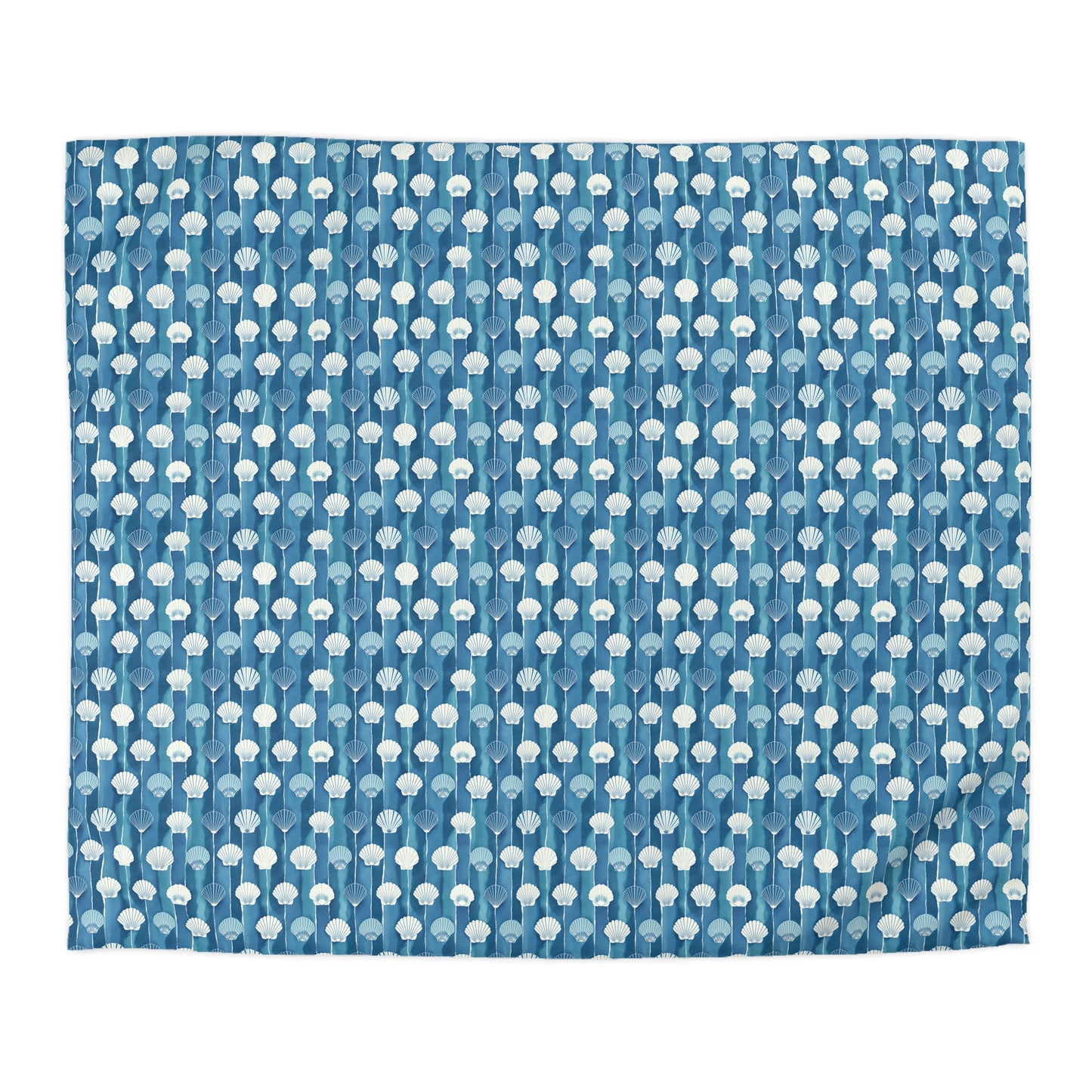Oceanline Shells Microfiber Duvet Cover