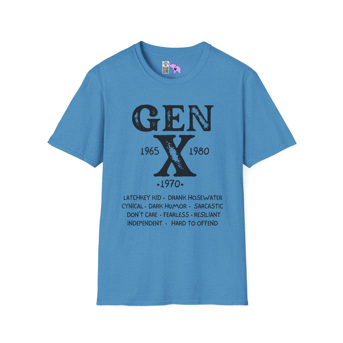 GenX 1970 Adult T-shirt
