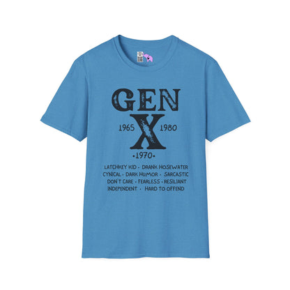 GenX 1970 Adult T-shirt
