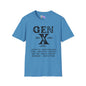 GenX 1970 Adult T-shirt