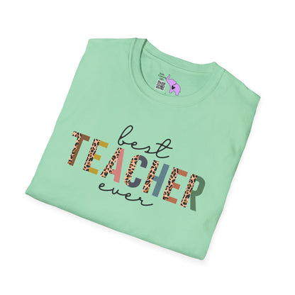 Best Teacher Ever Adult T-shirt