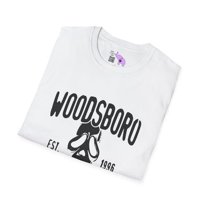 Woodsboro Horror Film Club Adult T-shirt