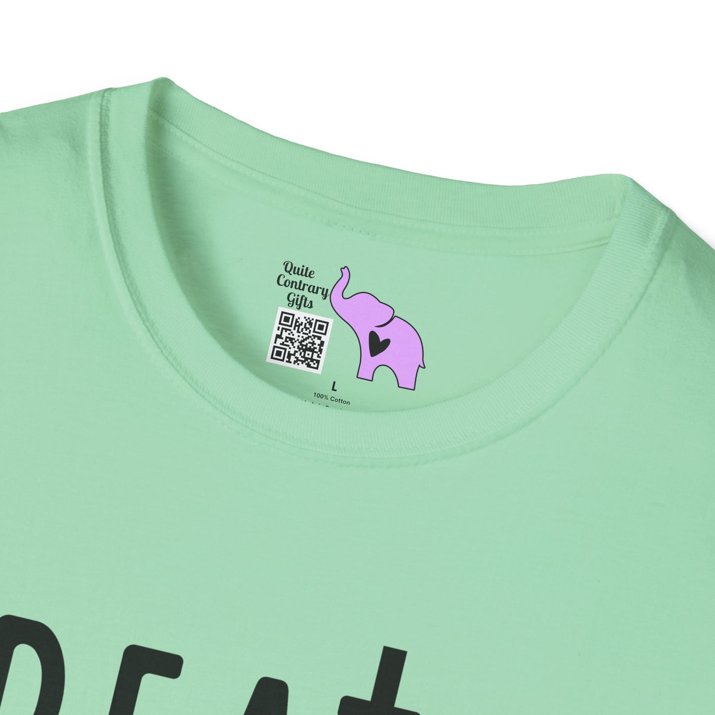 Created With A Purpose Adult T-shirt