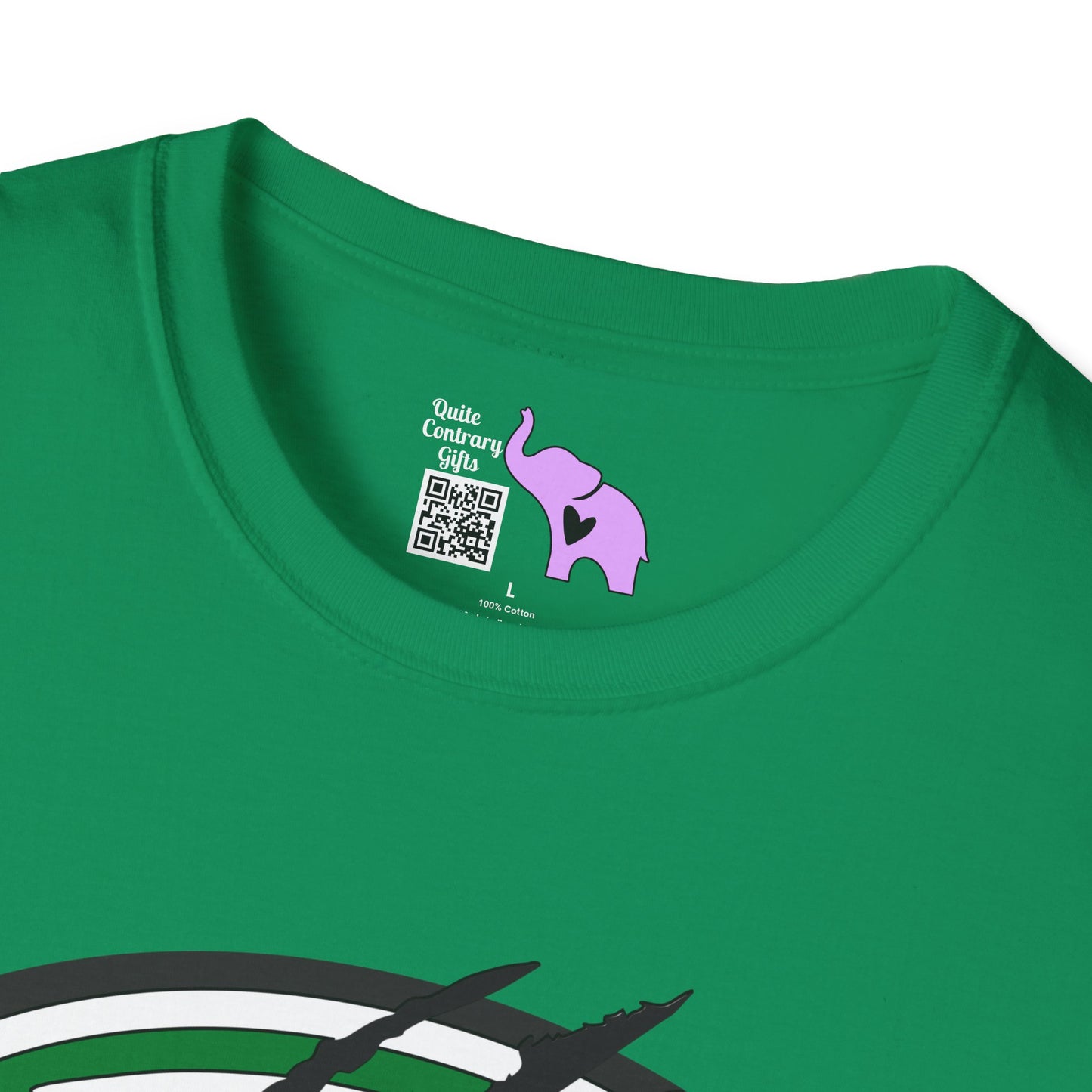 Brenham ISD Logo w/Claw Marks Adult T-shirt