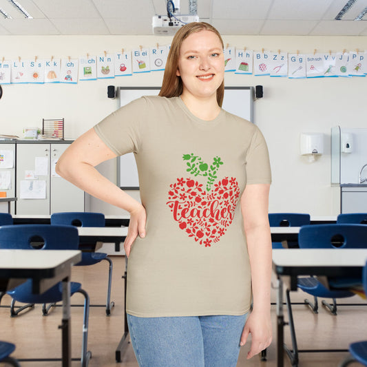 Teacher Heart 1 T-shirt