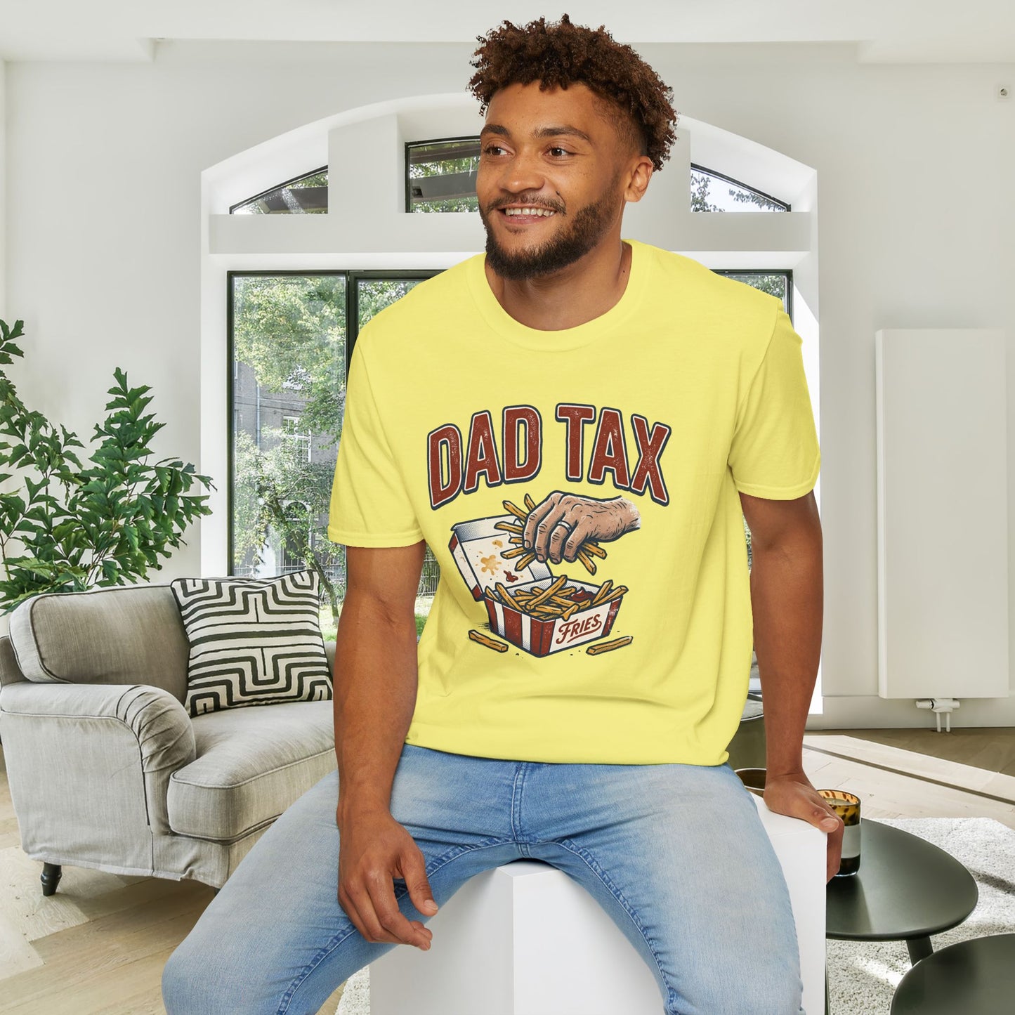 Dad Tax Adult T-shirt
