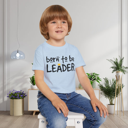 Born To Be Leader Heavy Cotton™ Toddler T-shirt