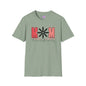 Mom The Heart Of The Family Adult T-shirt