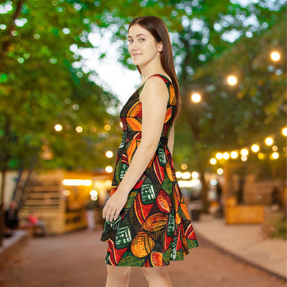 Collective Harmony Women's Skater Dress