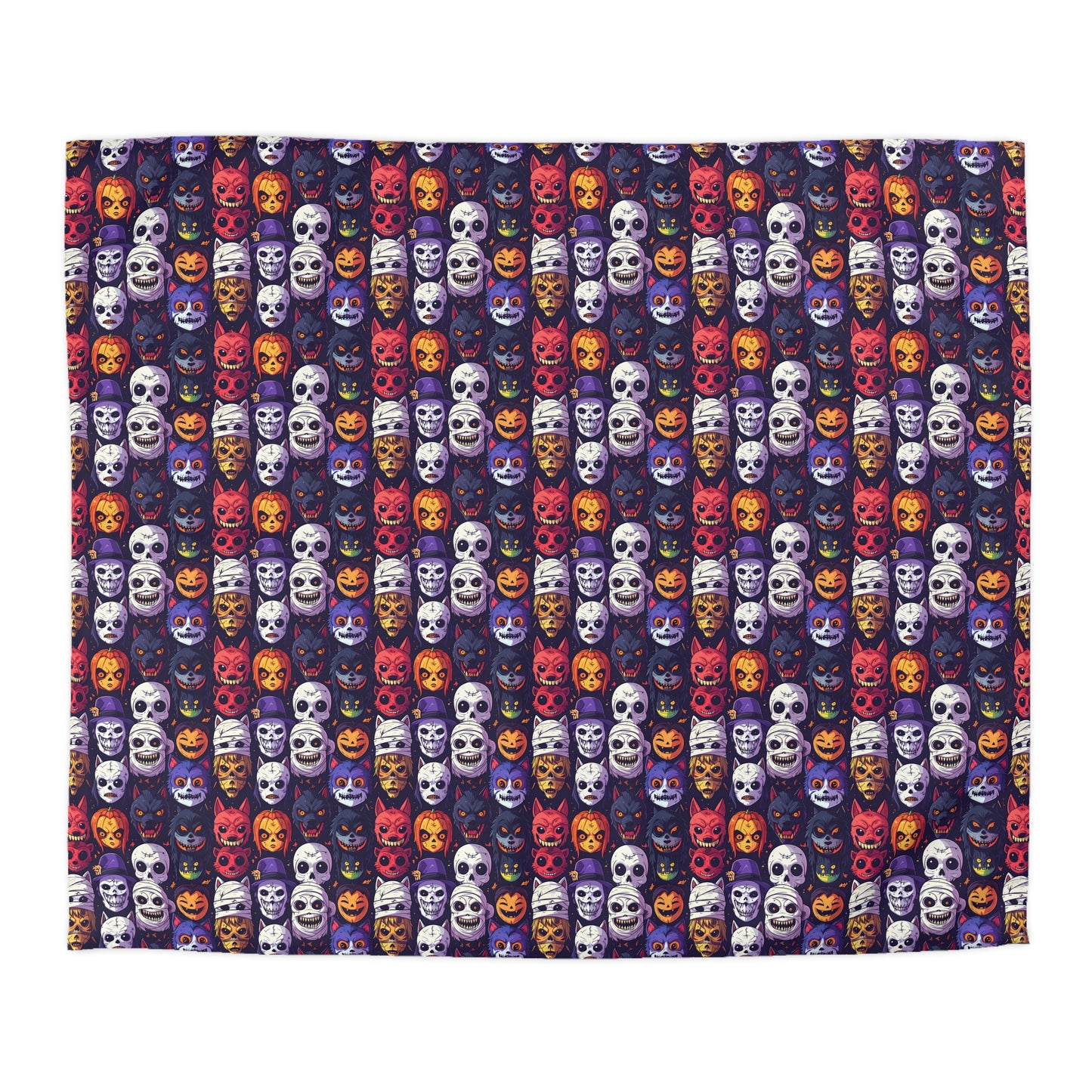 Monster Mash Up Microfiber Duvet Cover