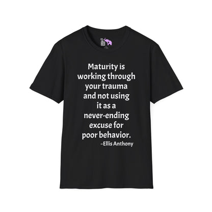Maturity is... Adult T-shirt